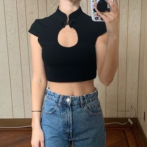 Verge Girl la mod top